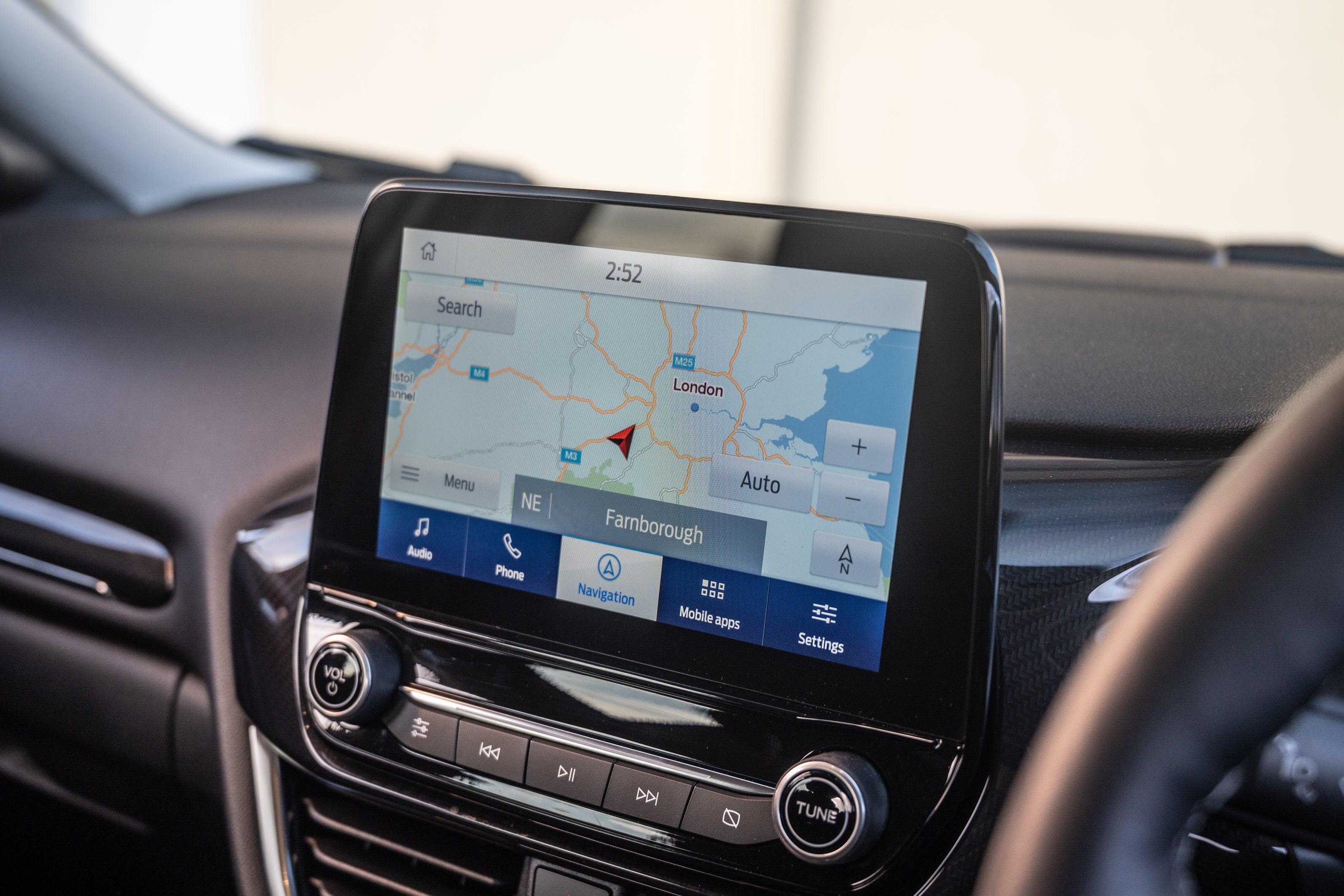 ford puma launch control